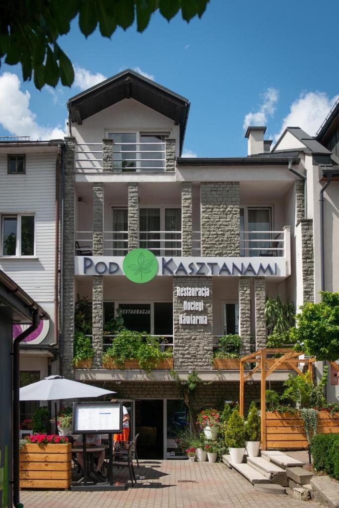 Willa Pod Kasztanami Piwniczna-Zdroj ภายนอก รูปภาพ